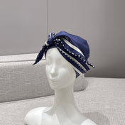 CHANEL 25S SCARF 160 IN SILK 697663