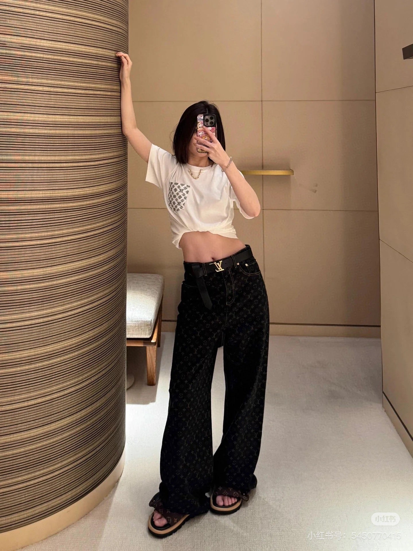 LV 25S WIDE-LEG JEANS 0121