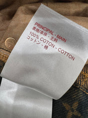 LV 25S WIDE-LEG JEANS 0121