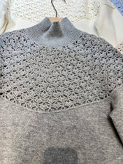 LP 26S CASHMERE TURTLENECK SWEATER 627