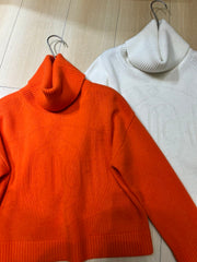 HERMES 25S TURTLENECK SWEATER 030