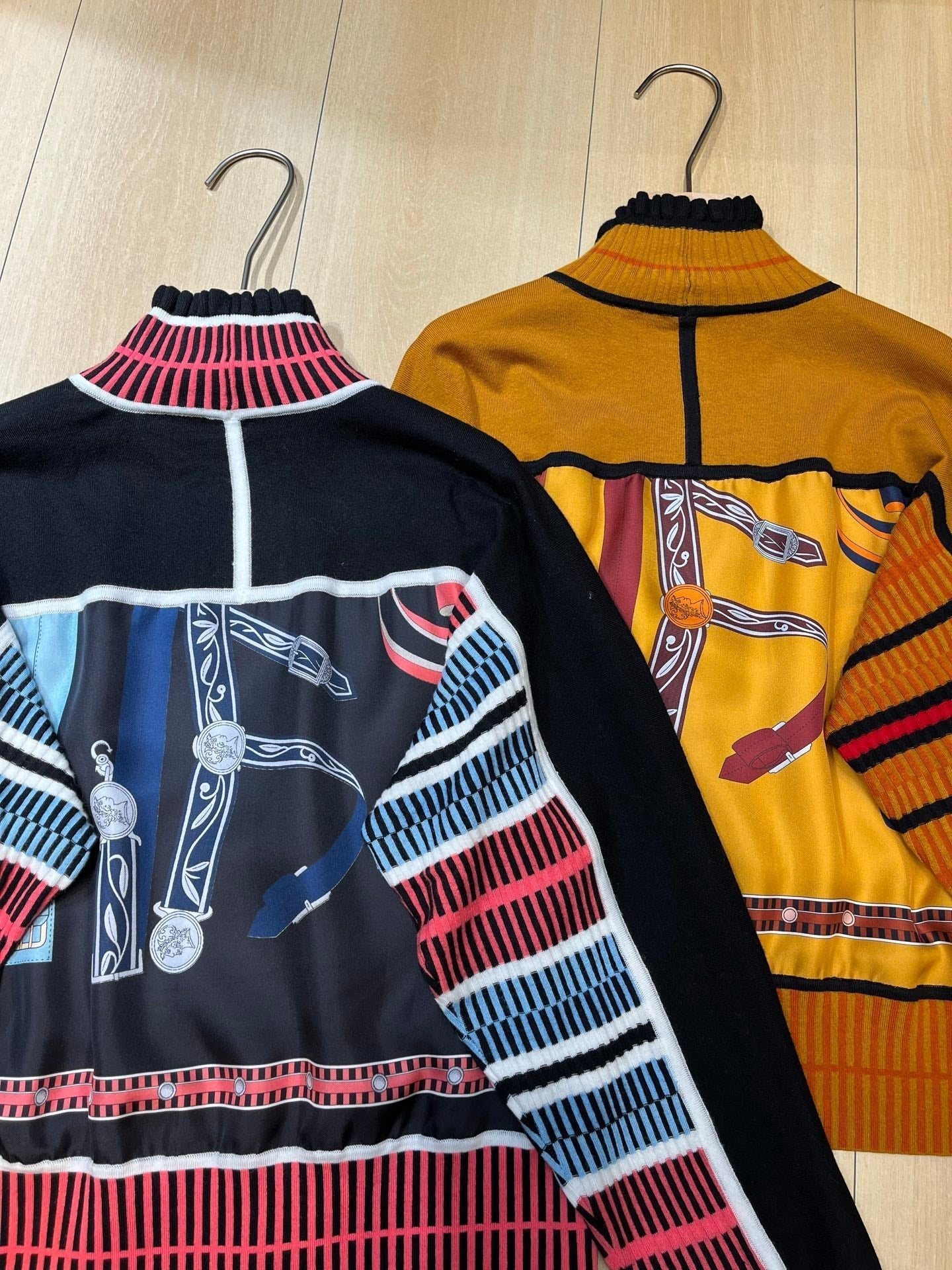 HERMES 25S HIGH NECK SWEATER 421