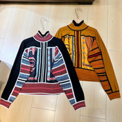 HERMES 25S HIGH NECK SWEATER 421