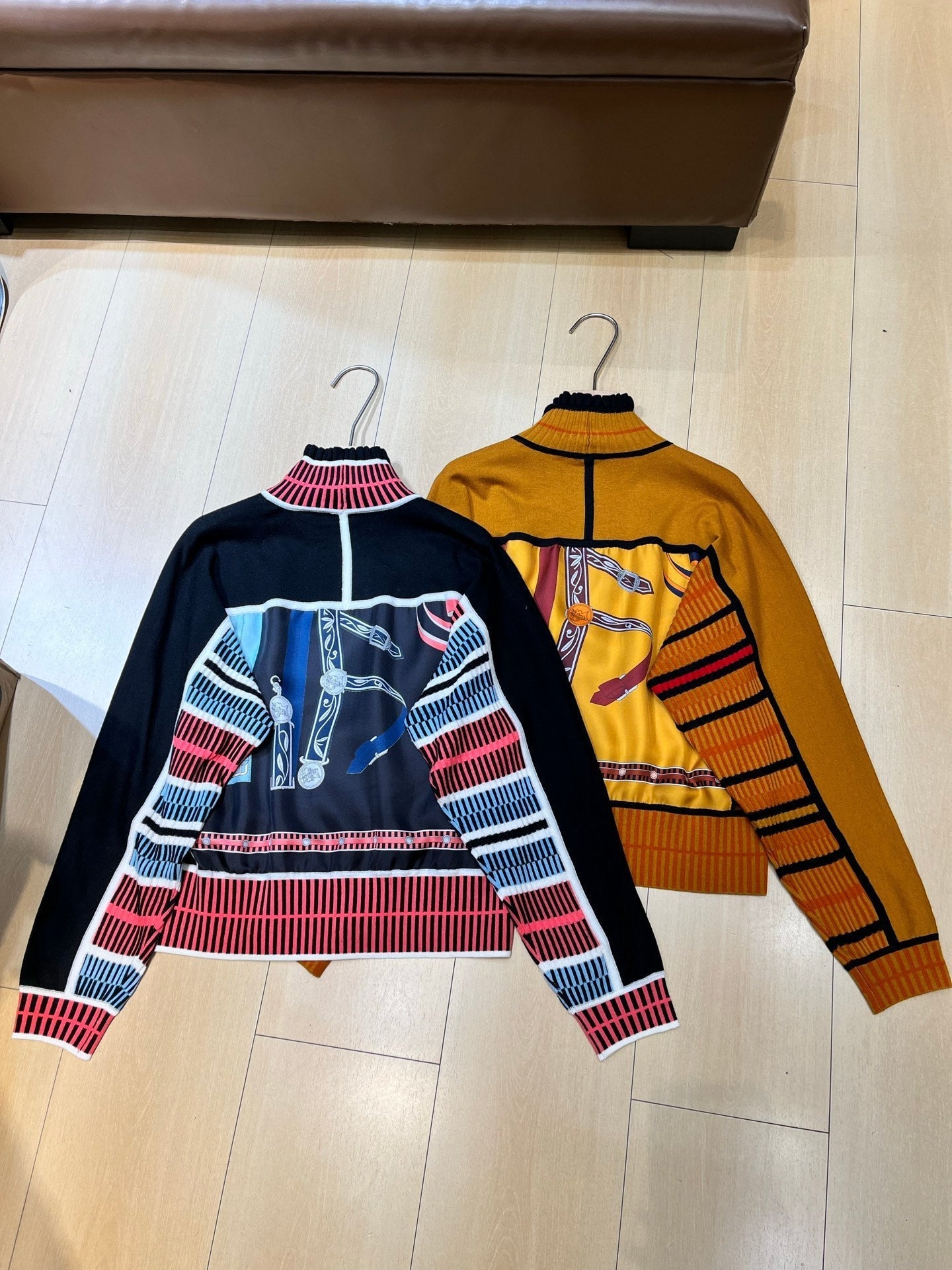 HERMES 25S HIGH NECK SWEATER 421