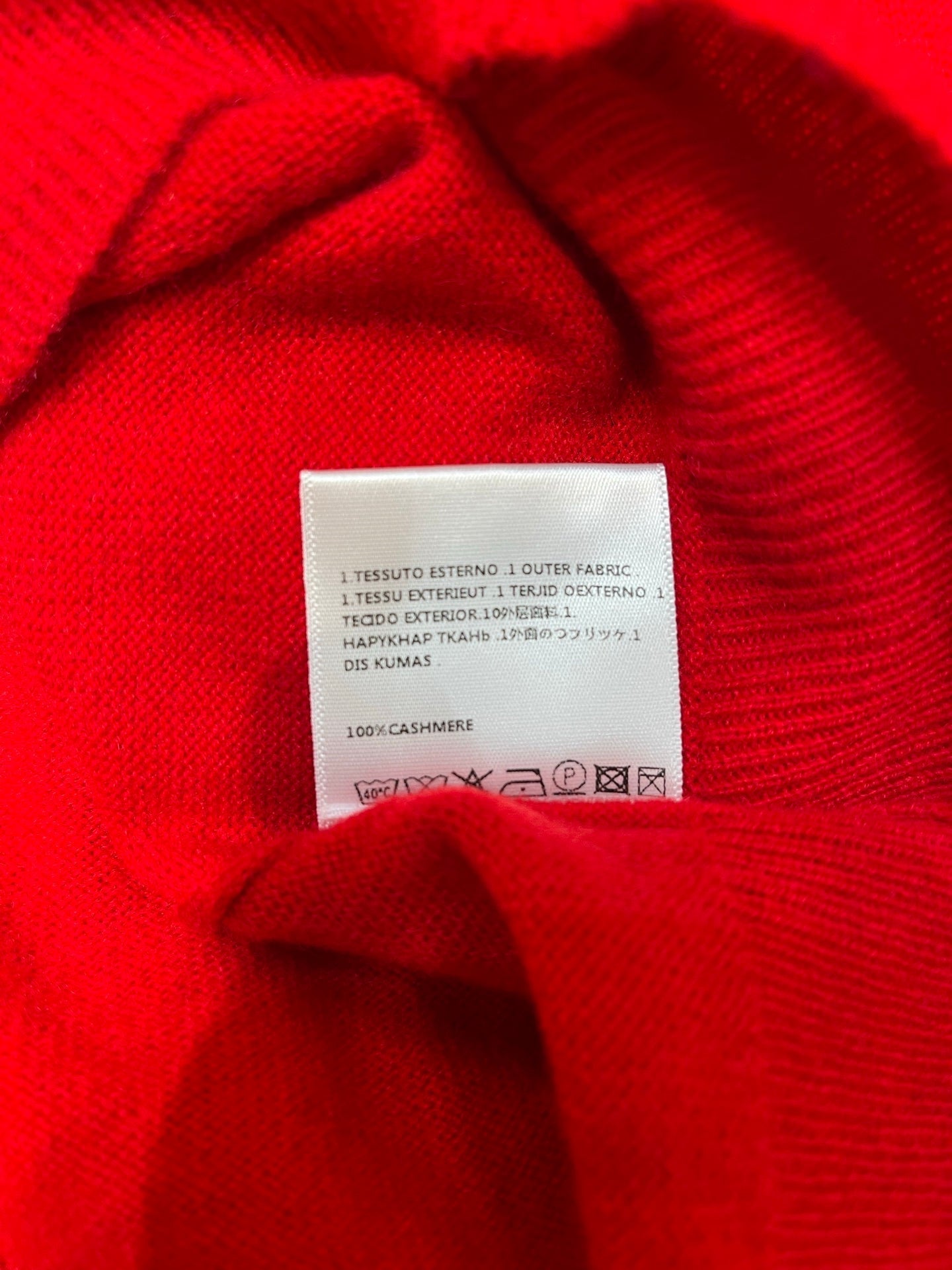 HERMES 25S CREW NECK SWEATER 407
