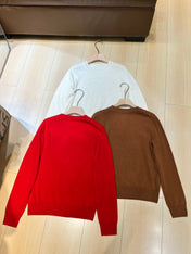 HERMES 25S CREW NECK SWEATER 407