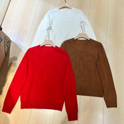 HERMES 25S CREW NECK SWEATER 407