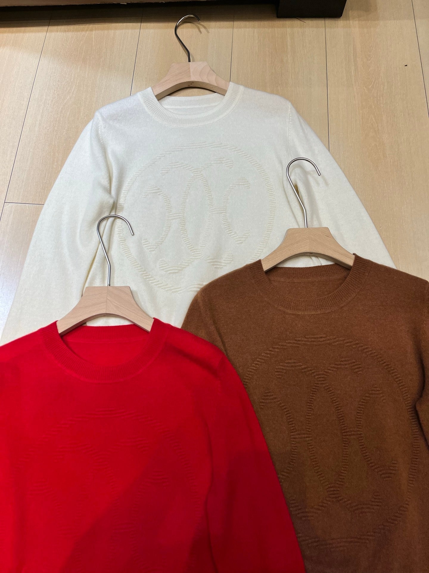 HERMES 25S CREW NECK SWEATER 407