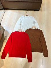 HERMES 25S CREW NECK SWEATER 407