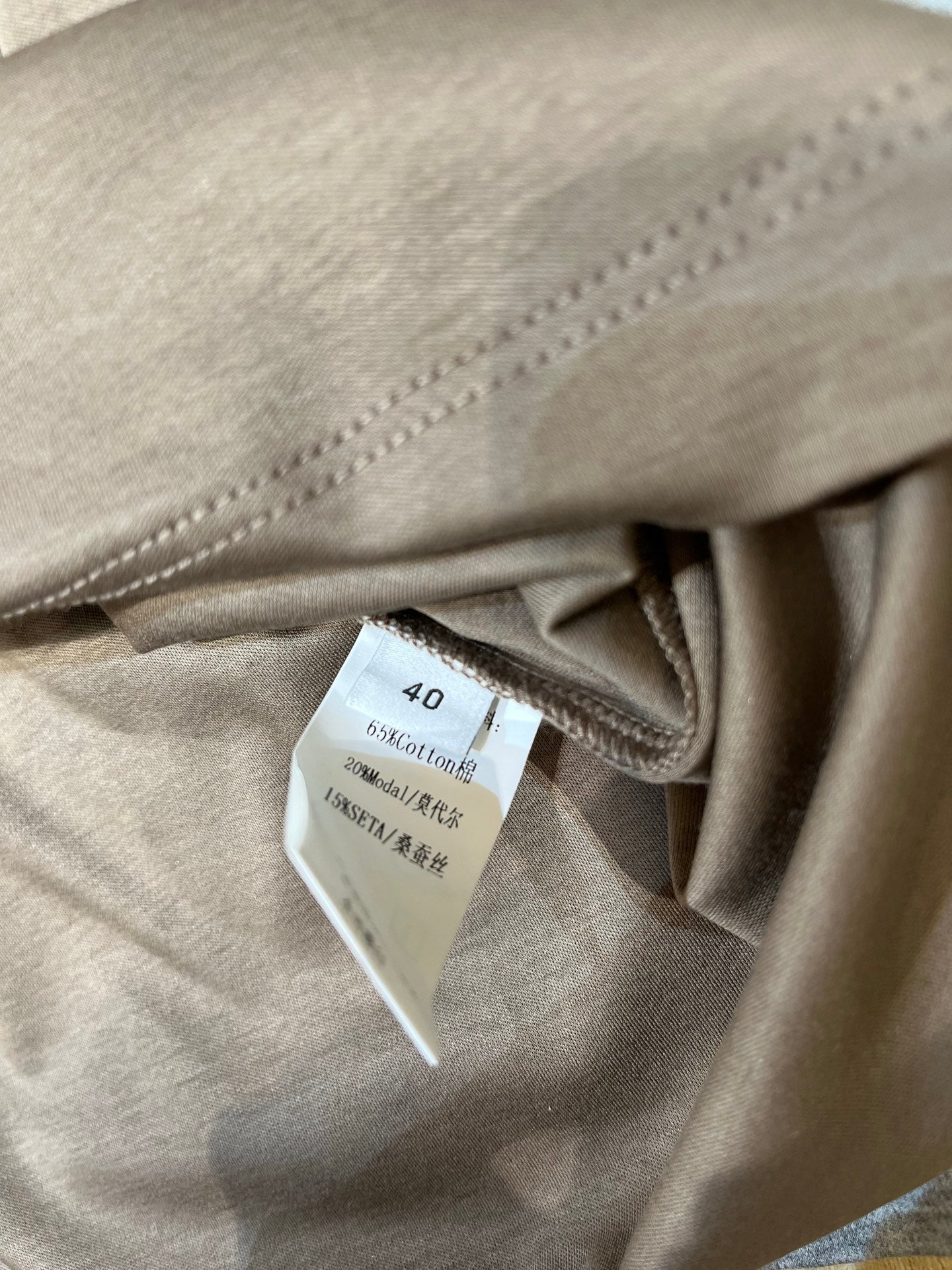 HERMES 25S CREW NECK T-SHIRT 419