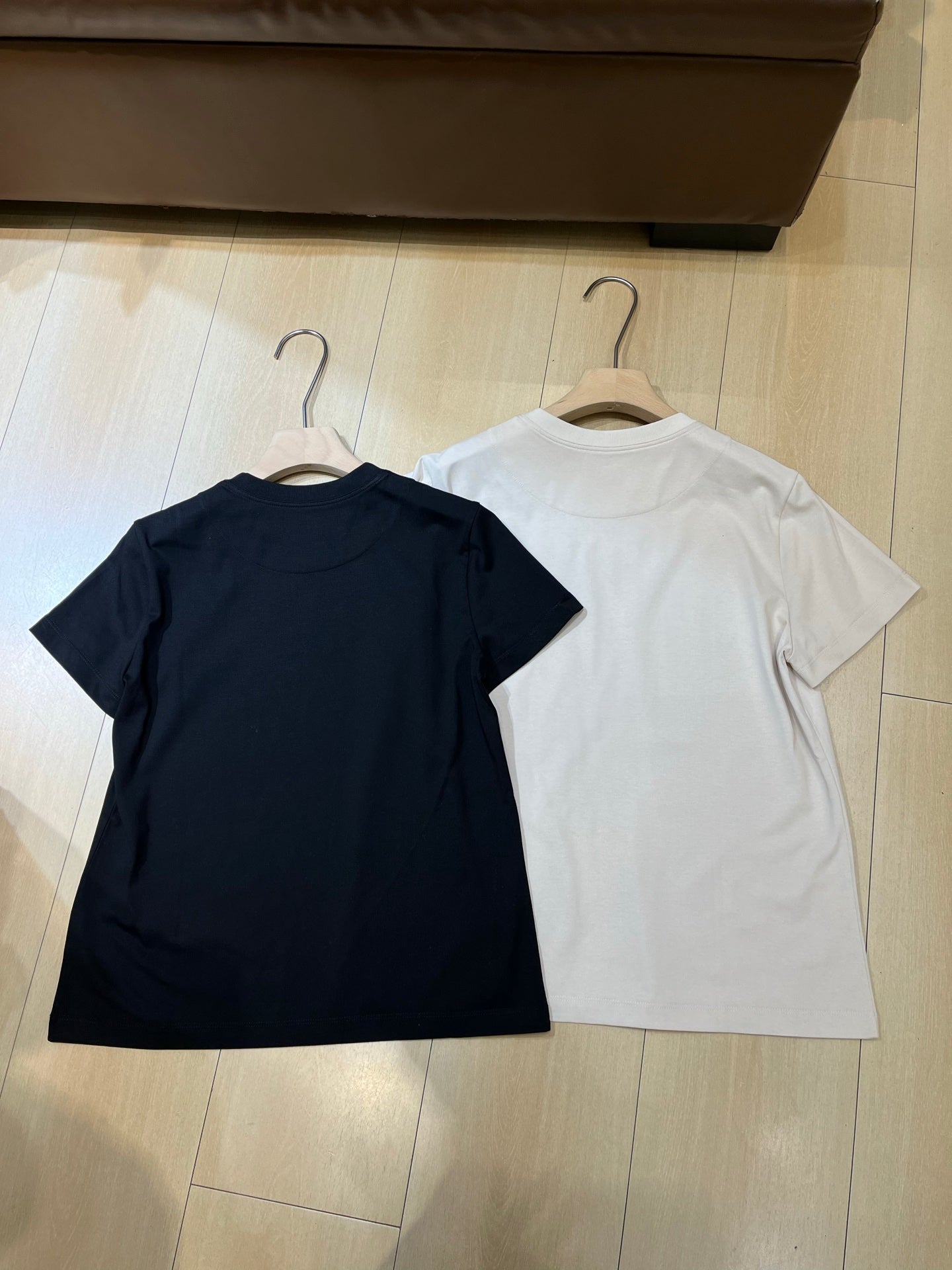 HERMES 25S SHORT-SLEEVE CREW NECK T-SHIRT 374