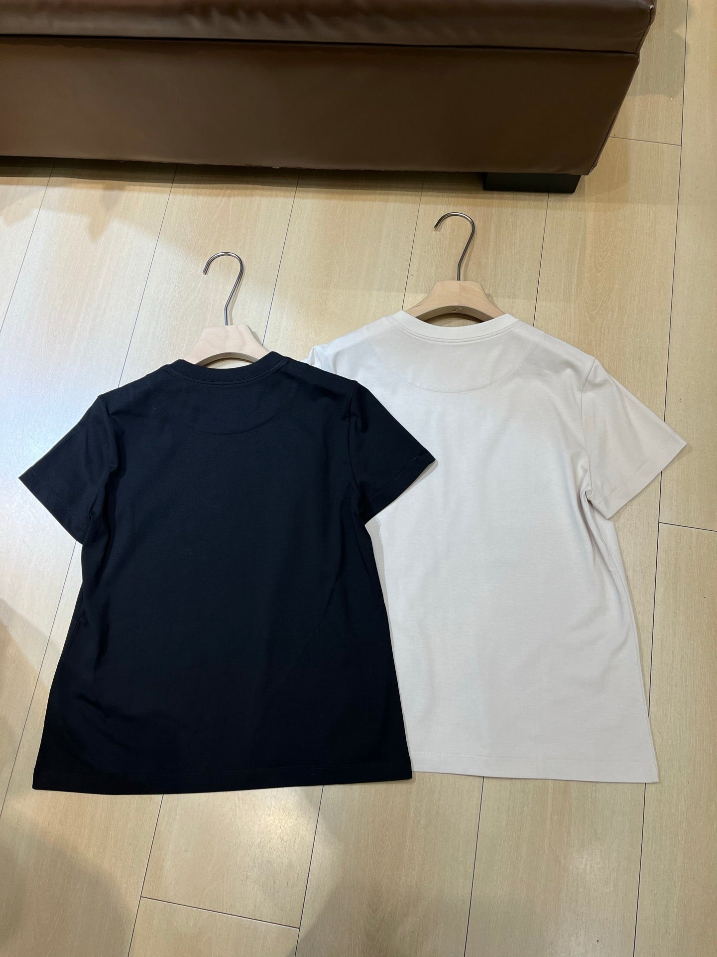 HERMES 25S SHORT-SLEEVE CREW NECK T-SHIRT 374