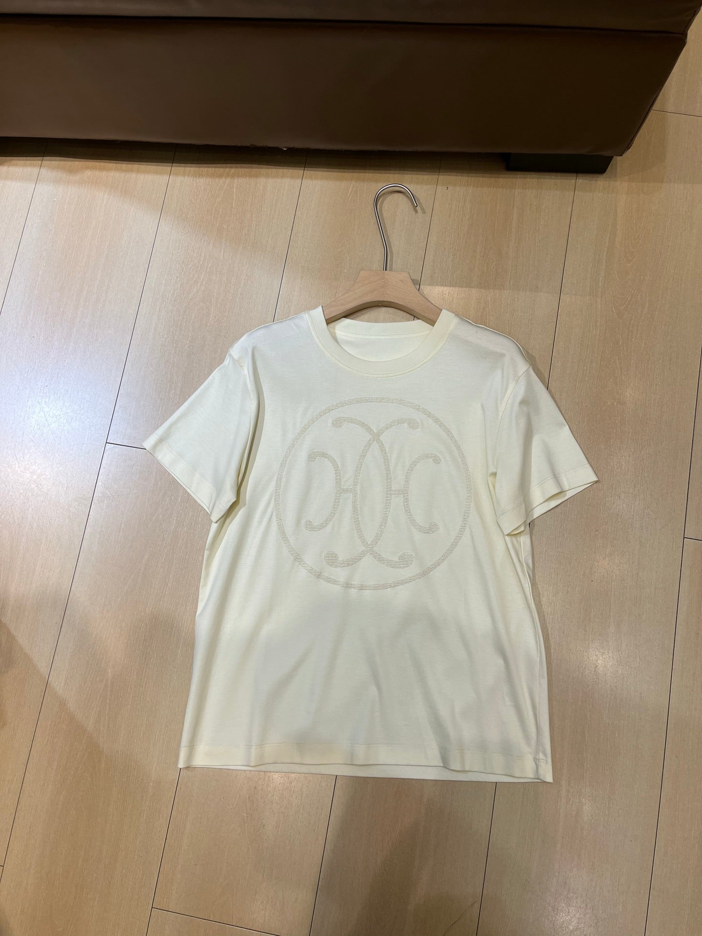 HERMES 25S CREW NECK T-SHIRT 418