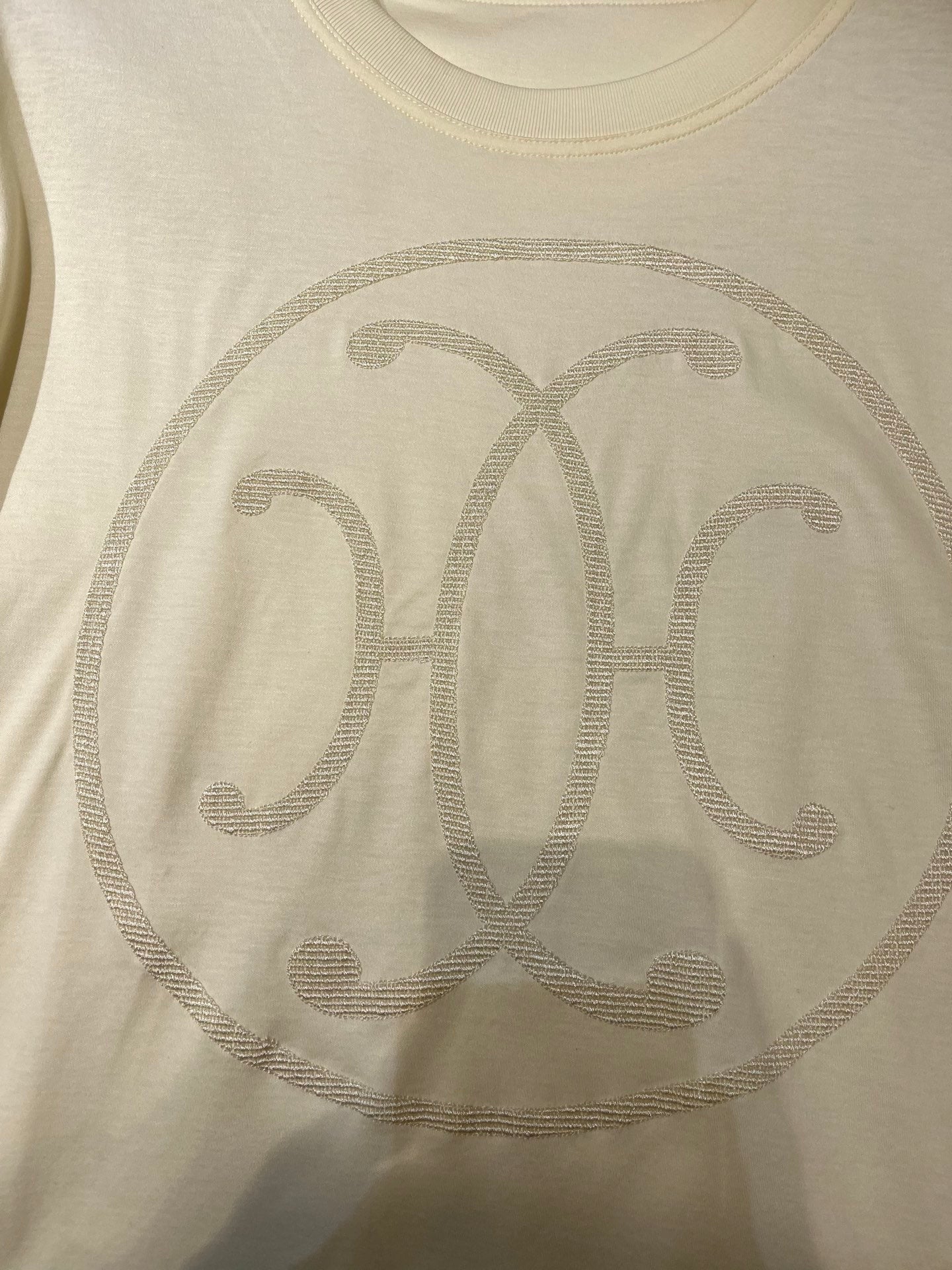 HERMES 25S CREW NECK T-SHIRT 418