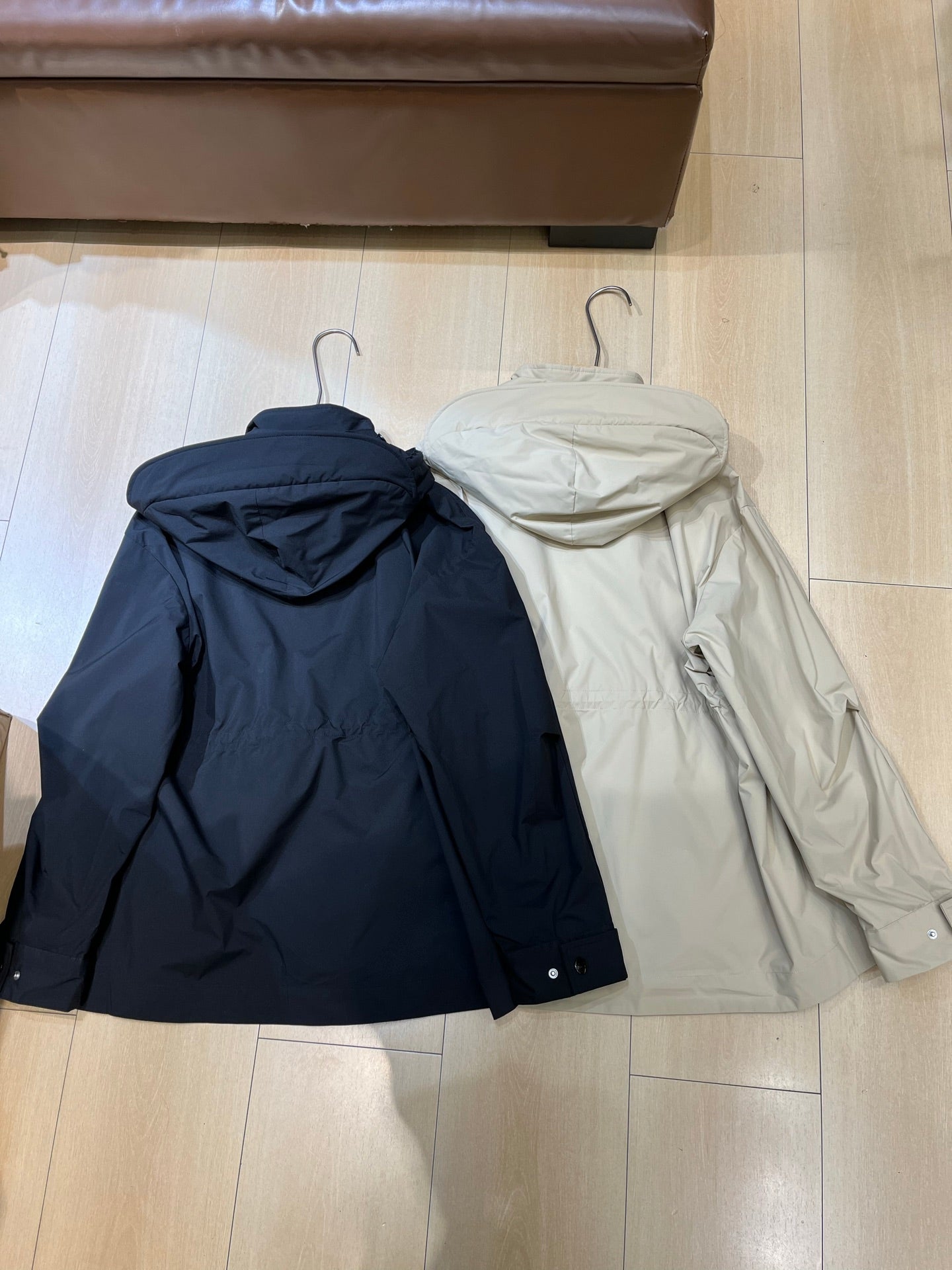 MONCLER 25S LIGHTWEIGHT LONG HOODED JACKET 401