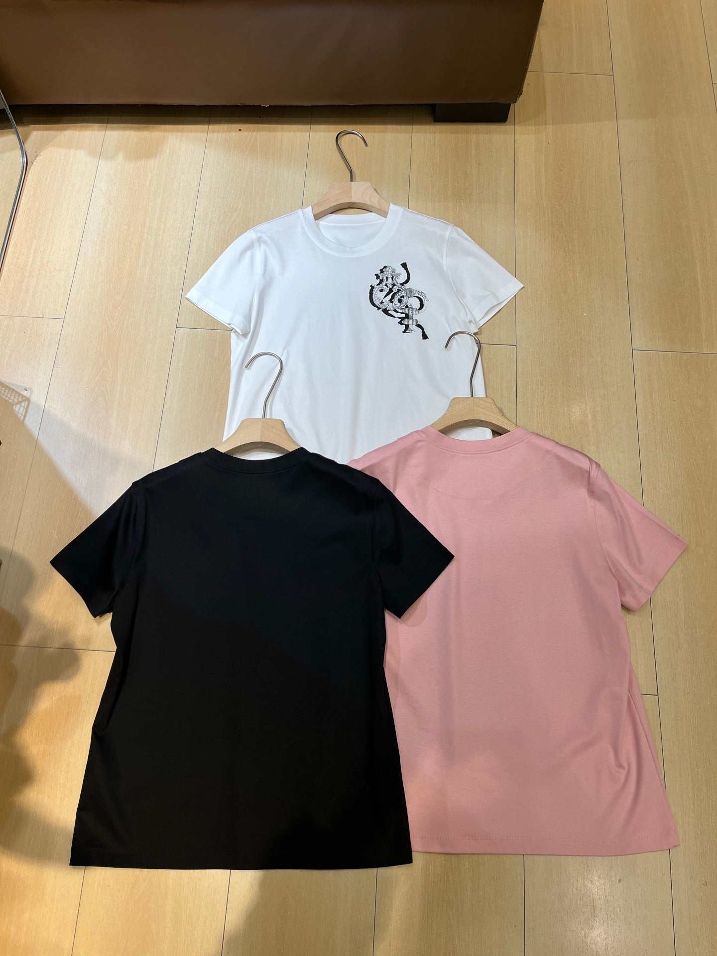 HERMES 26S SHORT SLEEVE T-SHIRT 568