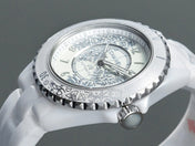 J12 38mm Automatic 20Th Anniversary White Ceramic