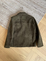 PRADA 25S SUEDE JACKET 401