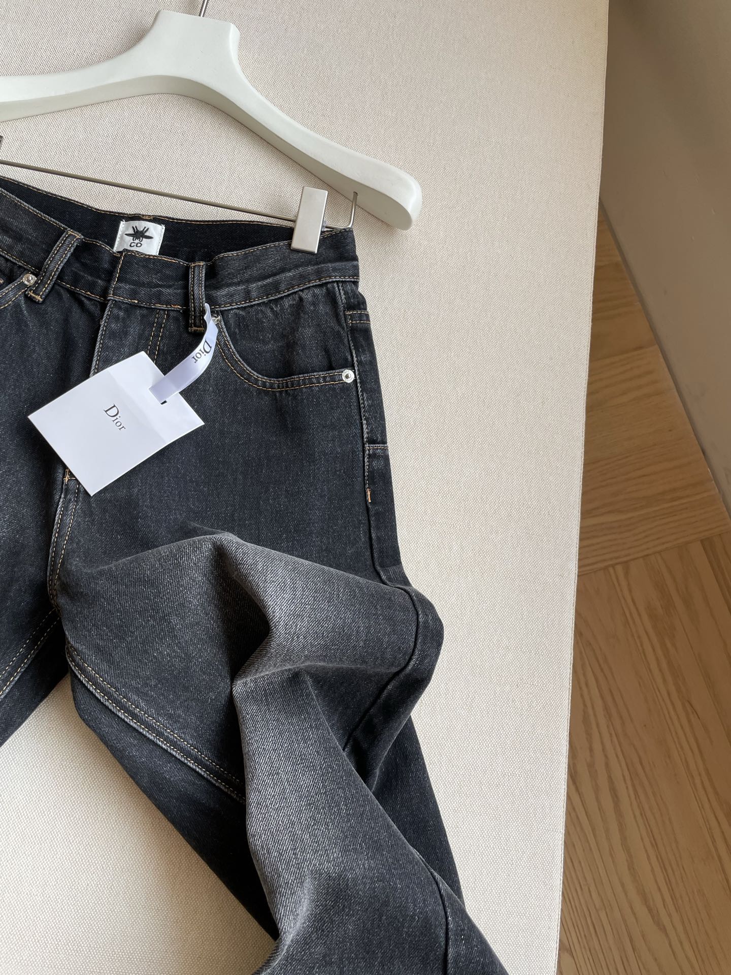 DIOR 26S STRAIGHT-LEG JEANS 1114