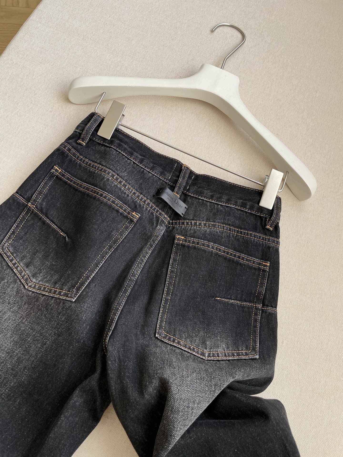 DIOR 26S STRAIGHT-LEG JEANS 1114