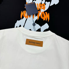 LV T-SHIRT IN WHITE PURE COTTON 238788
