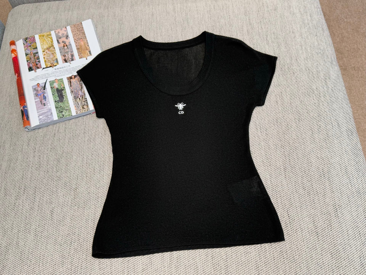 Dior T- Shirt Lenzing Tencel with Mulberry Silk 232713