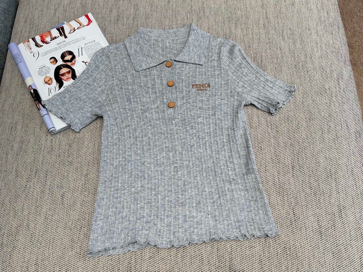 Celine Polo Shirt Fabric 232709