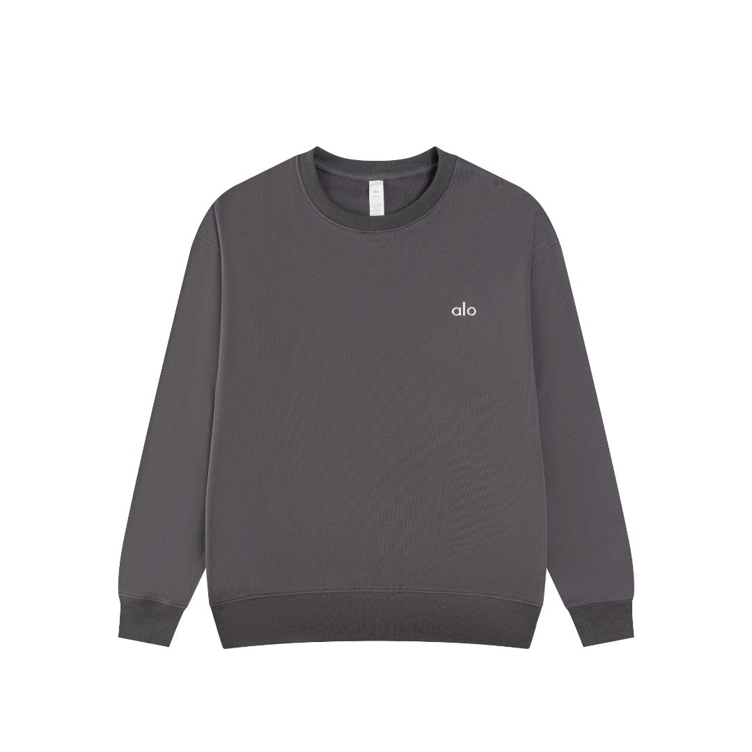 ALO BASIC CREWNECK SWEATSHIRT STYLE 126