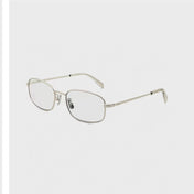 TRIOMPHE RHINESTONE SUNGLASS CL40285U IN METAL WITH CRYSTALS