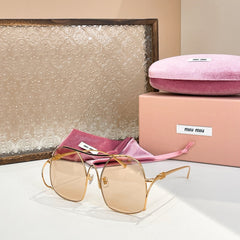 LOGO SUNGLASSES MUA58 IN METAL