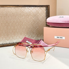 LOGO SUNGLASSES MUA58 IN METAL