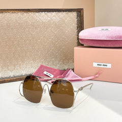 LOGO SUNGLASSES MUA58 IN METAL