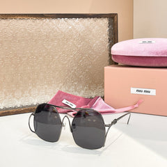 LOGO SUNGLASSES MUA58 IN METAL