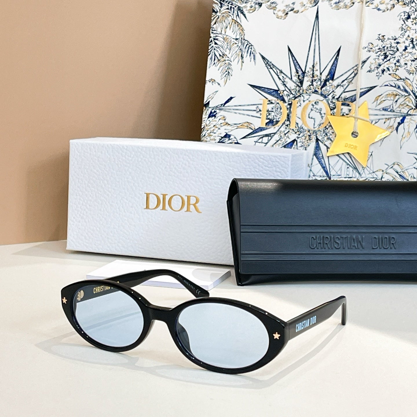 MONTAIGNE SUNGLASS ¥ACIFIC R1F IN ACETATE