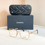 RECTANGULAR SUNGLASSES CH2219 IN METAL