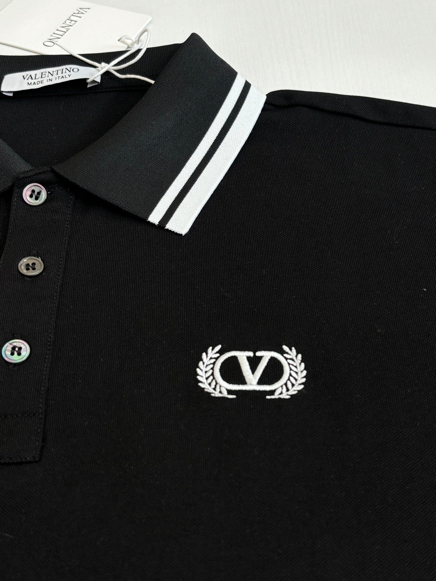 VALENTINO 26S SHORT-SLEEVE POLO T-SHIRT 1220