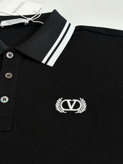 VALENTINO 26S SHORT-SLEEVE POLO T-SHIRT 1220