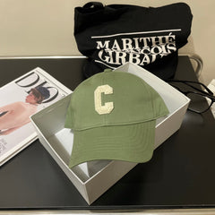 BASEBALL CAP MODEL 650701 IN GREEN COTTON