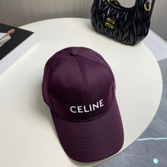 BASEBALL CAP MODEL 650708 IN WINE PURPLE COTTON