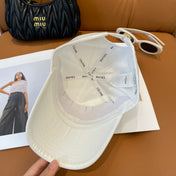 CELINE 26S BASEBALL CAP STYLE 104
