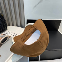 MM BASEBALL CAP IN BURNT ORANGE FABRIC STYLE 5