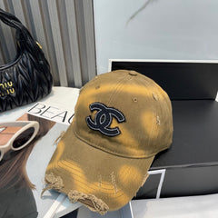 BASEBALL HAT IN BROWN JEAN 672992