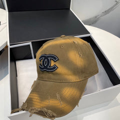 BASEBALL HAT IN BROWN JEAN 672992