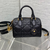 GROOVE MINI 20 BAG IN BLACK LAMBSKIN