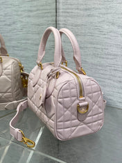 GROOVE 20 BAG IN LIGHT PINK LAMBSKIN
