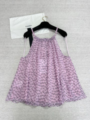 CC 25 Camisole Pink Silk