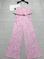 CHANEL HALTER-NECK TOP STYLE 89