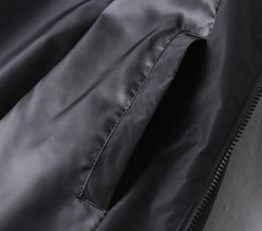 LV BLACK HOODED JACKET 239041