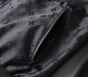 LV BLACK HOODED JACKET 239041