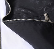 LV HOODED JACKET BLACK MONOGRAM 239039